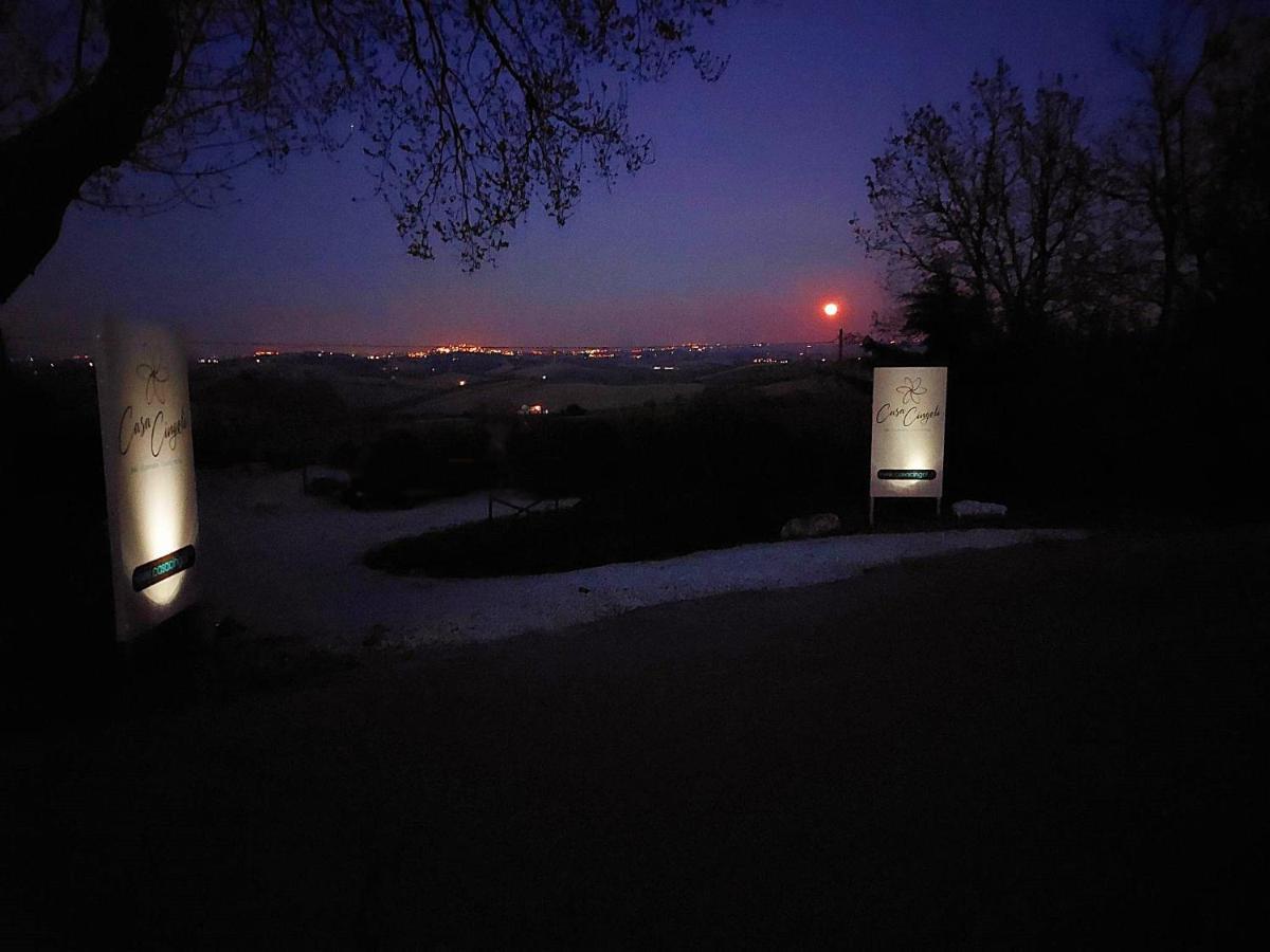 Appartamento Casa Cingoli Esterno foto