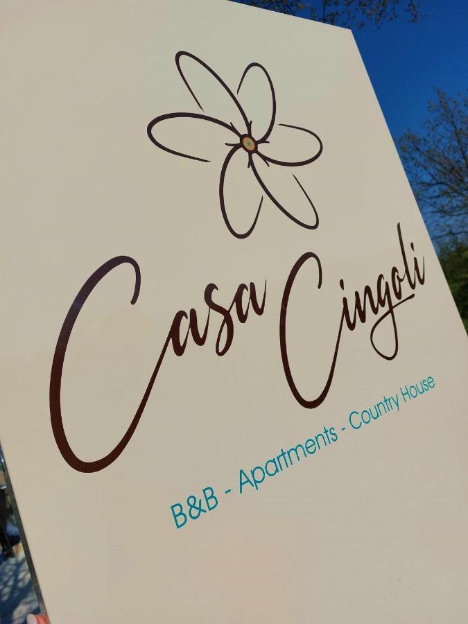 Appartamento Casa Cingoli Esterno foto