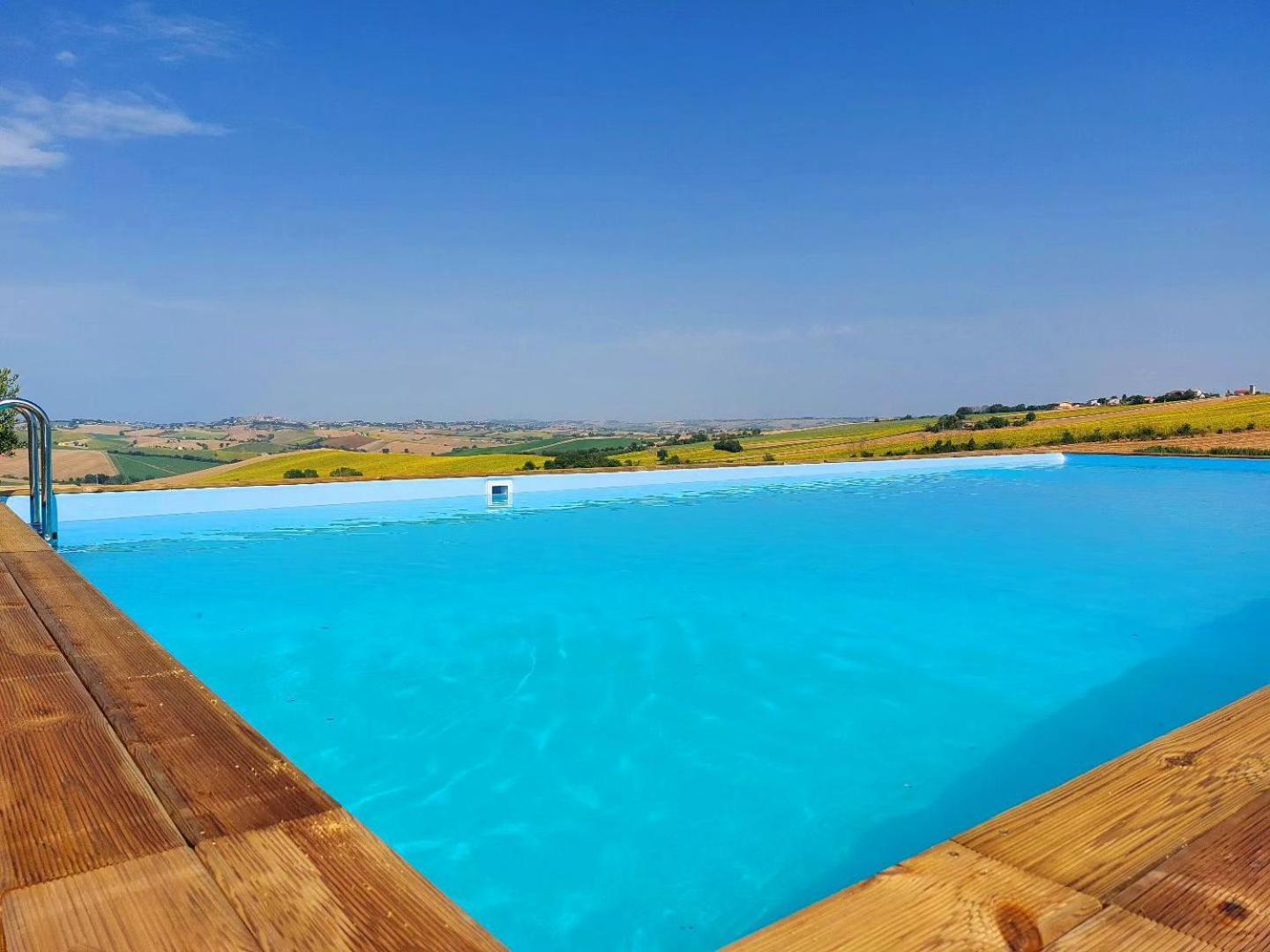 Appartamento Casa Cingoli Esterno foto