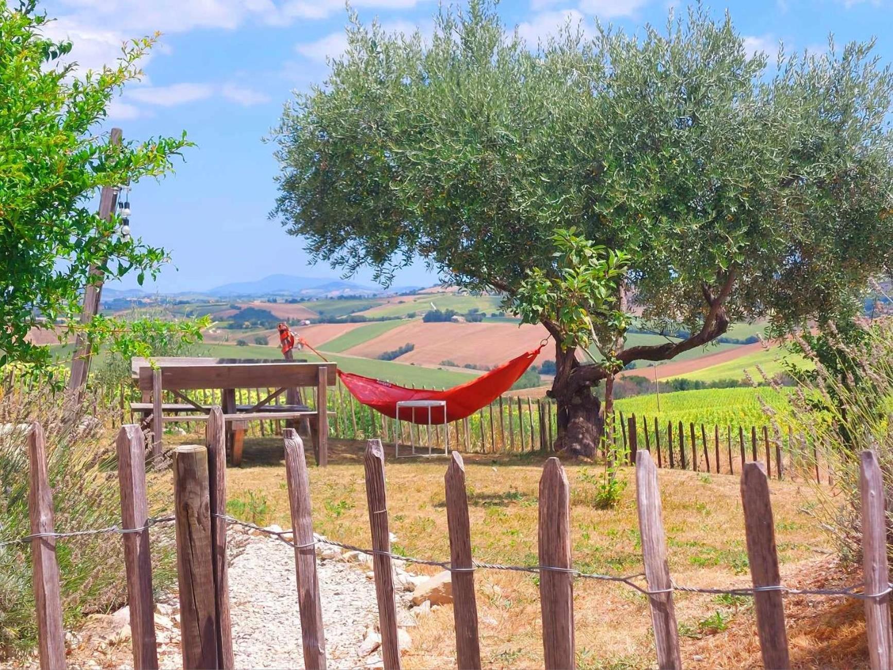 Appartamento Casa Cingoli Esterno foto