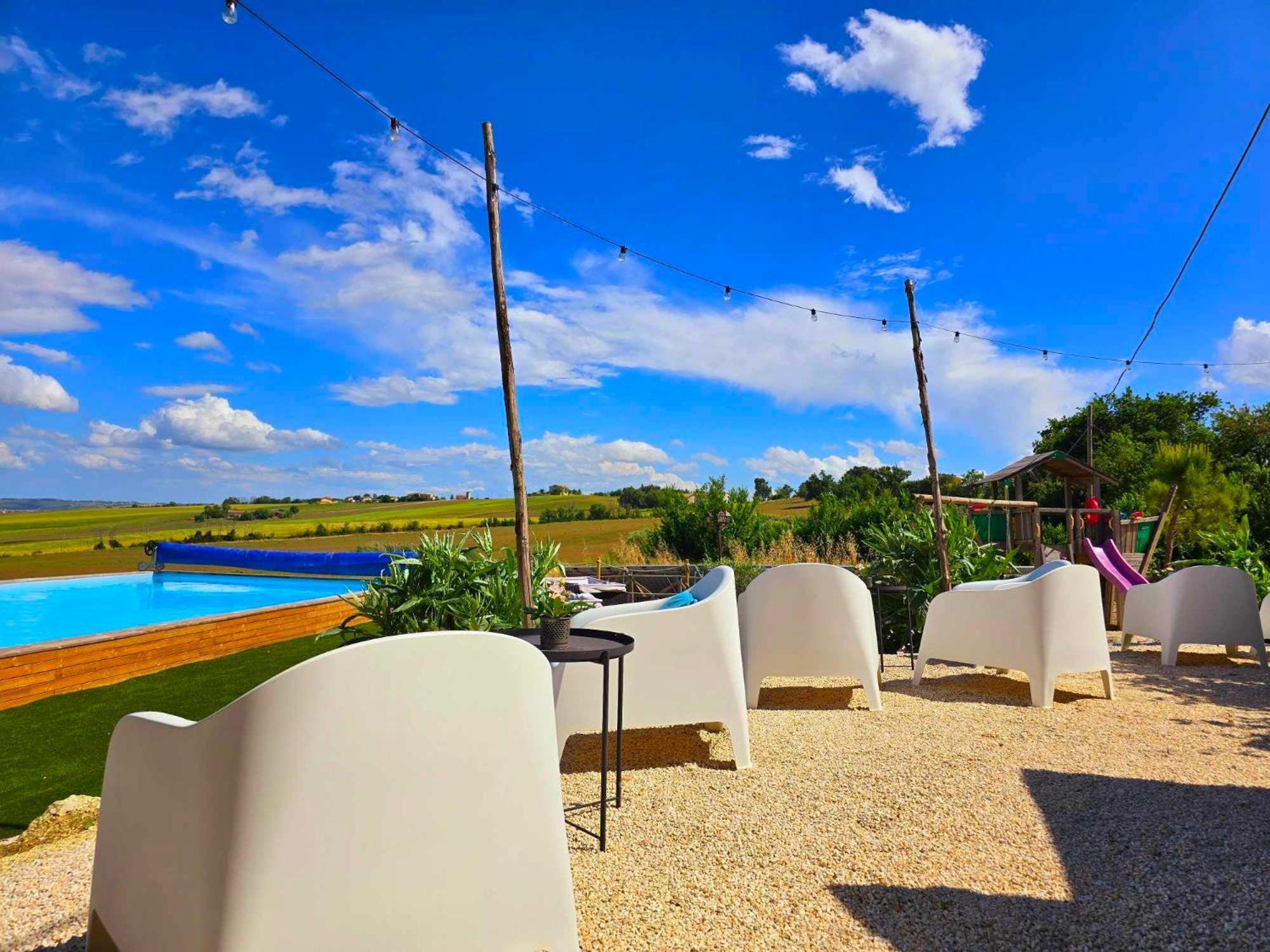Appartamento Casa Cingoli Esterno foto
